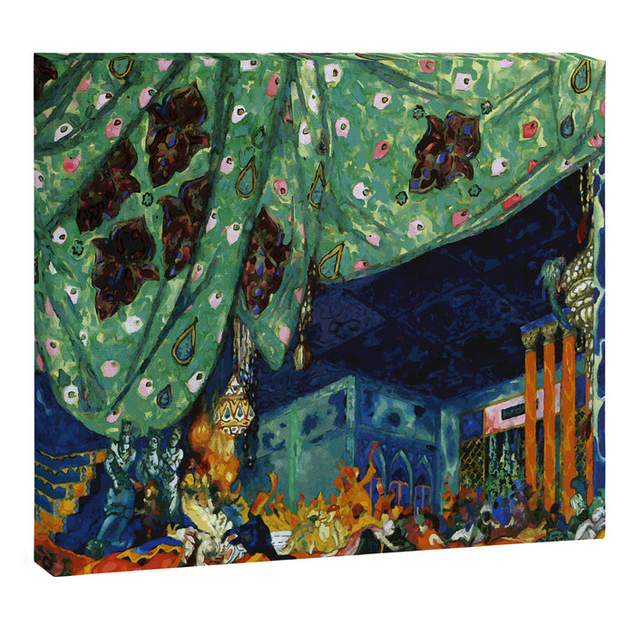 Scheherazade Rimsky-Korsakov Ballet Léon Bakst Canvas Print Gallery Image 1
