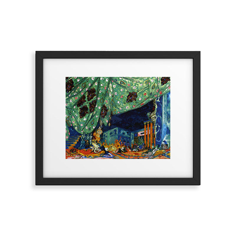 Scheherazade Rimsky-Korsakov Ballet Léon Bakst Framed Art Print Gallery Image 5