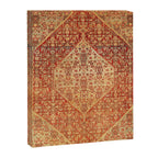 Sehna Saronim Kurdish Northwest Persian Rug Print Canvas Print Gallery Image 3