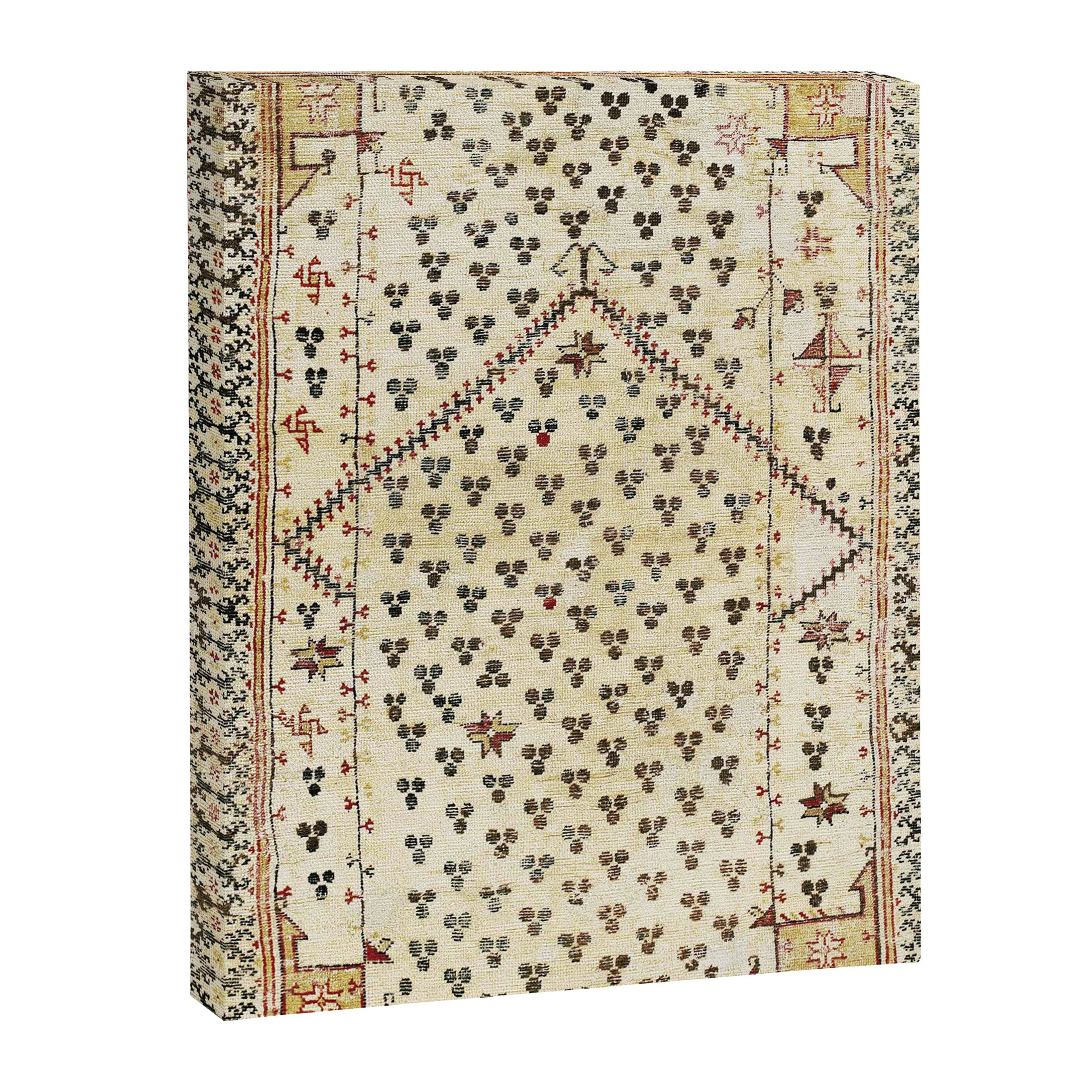 Selendi West Anatolia 16th Century Rug Print Canvas Print Gallery Image 6