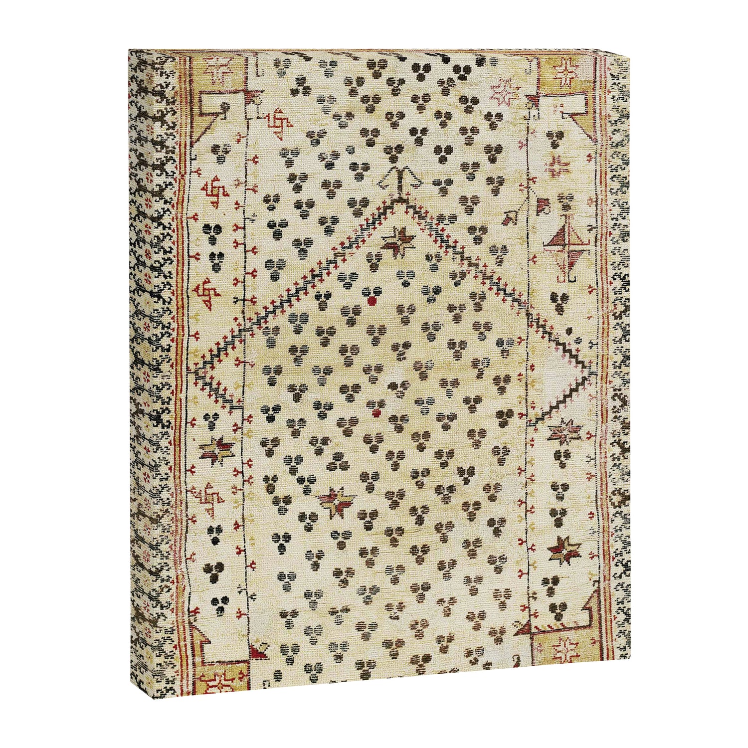 Selendi West Anatolia 16th Century Rug Print Canvas Print Gallery Image 3
