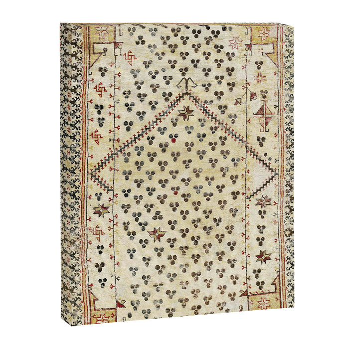 Selendi West Anatolia 16th Century Rug Print Canvas Print Gallery Image 1