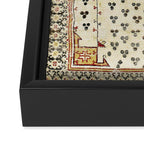 Selendi West Anatolia 16th Century Rug Print Framed Canvas Print Gallery Image 3