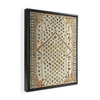 Selendi West Anatolia 16th Century Rug Print Framed Canvas Print Gallery Image 2