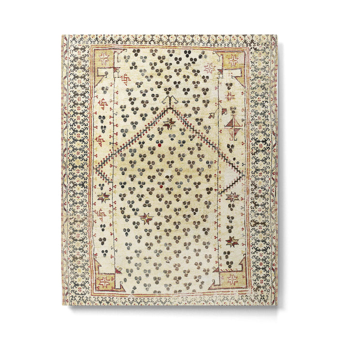 Selendi West Anatolia 16th Century Rug Print Metal Print Gallery Image 1
