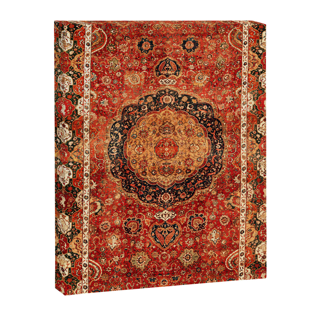 Seley 16th Century Antique Persian Carpet Print Canvas Print Gallery Image 3