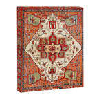 Serapi Azerbaijan Northwest Persian Rug Print Canvas Print Gallery Image 3