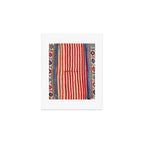 Shahsavan  Antique Azerbaijan Persian Khorjin Print Art Print Gallery Image 1