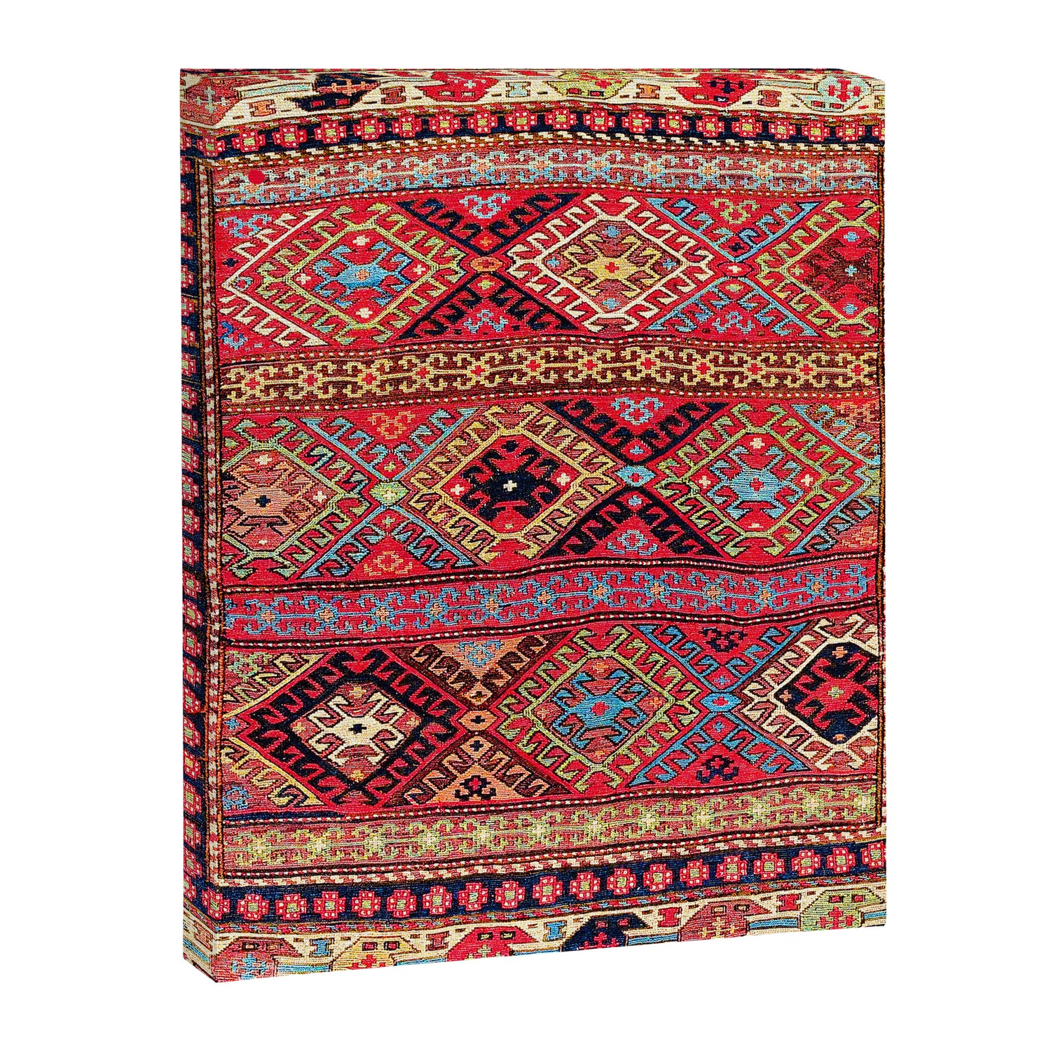 Shahsavan Azerbaijan Northwest Persian Bag Canvas Print Gallery Image 3