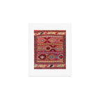 Shahsavan Azerbaijan Northwest Persian Bag Art Print Gallery Image 1
