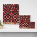 Shahsavan Azerbaijan Northwest Persian Bag Face Print Canvas Print Gallery Image 3