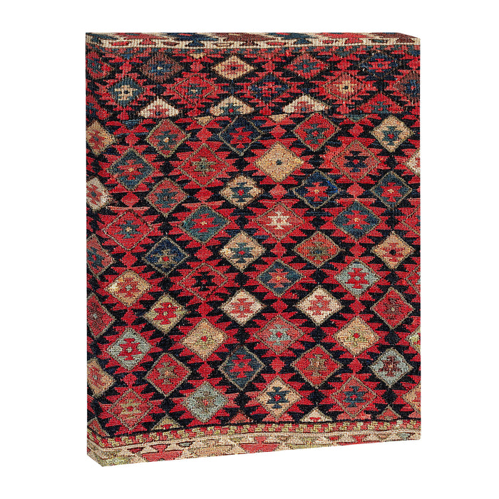 Shahsavan Azerbaijan Northwest Persian Bag Face Print Canvas Print Gallery Image 1