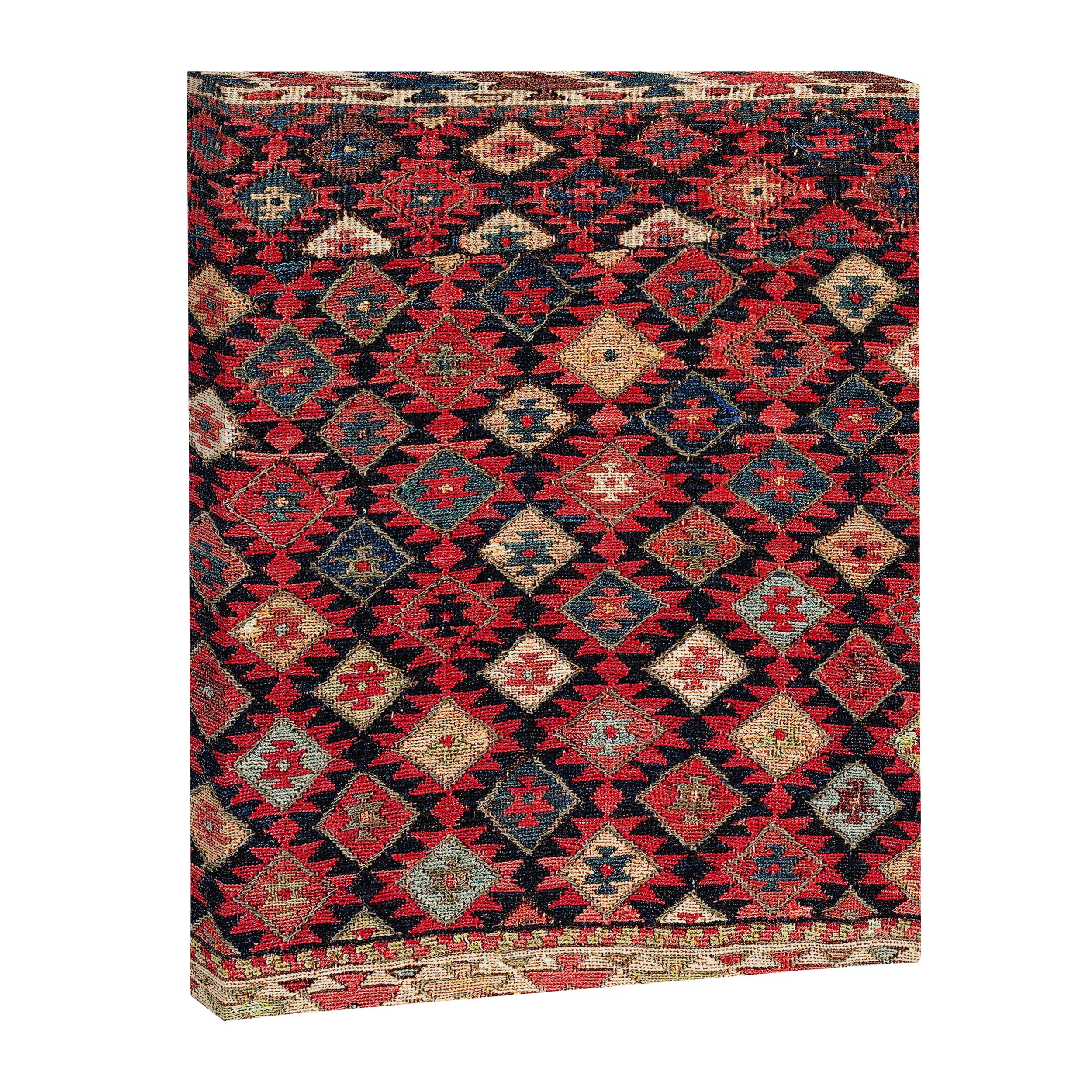 Shahsavan Azerbaijan Northwest Persian Bag Face Print Canvas Print Gallery Image 3
