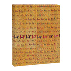 Shahsavan Moghan Southeast Caucasus Flatwoven Cover Print Canvas Print Gallery Image 3