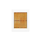 Shahsavan Moghan Southeast Caucasus Flatwoven Cover Print Art Print Gallery Image 1