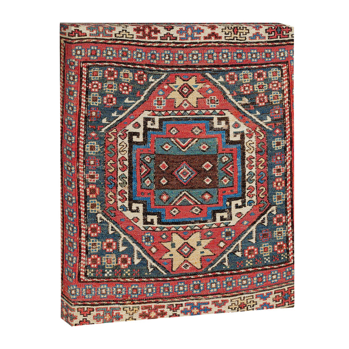 Shahsavan Sumakh Azerbaijan Northwest Persian Bag Print Canvas Print Gallery Image 1