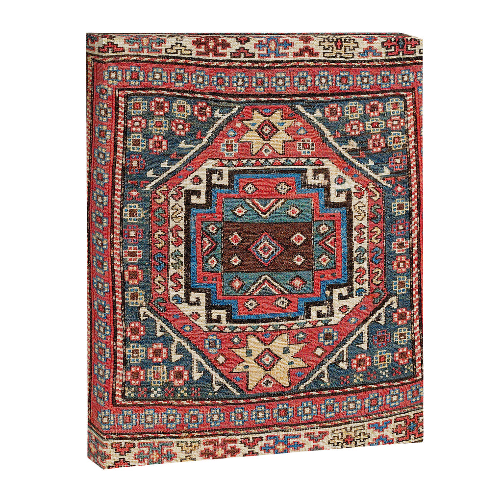 Shahsavan Sumakh Azerbaijan Northwest Persian Bag Print Canvas Print Gallery Image 3