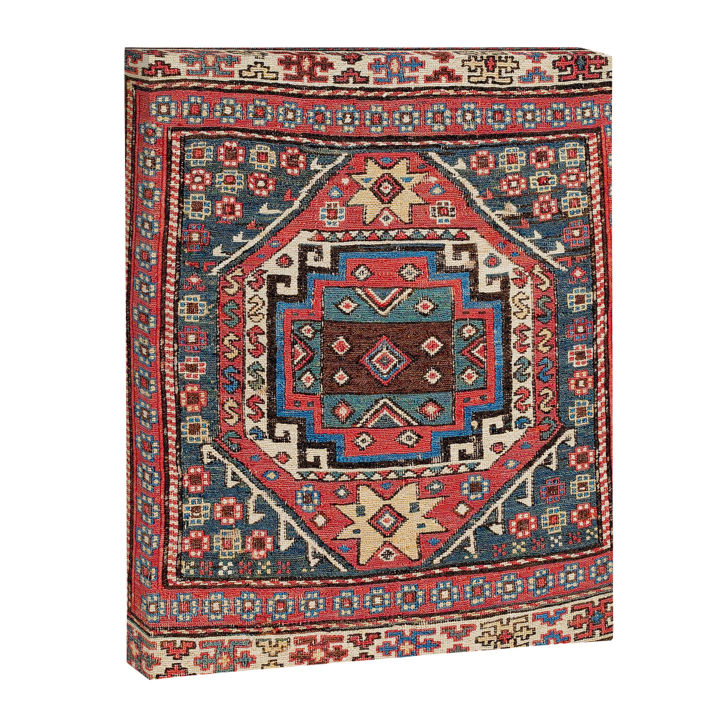 Shahsavan Sumakh Azerbaijan Northwest Persian Bag Print Canvas Print Gallery Image 3