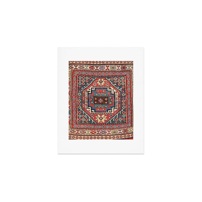 Shahsavan Sumakh Azerbaijan Northwest Persian Bag Print Art Print Gallery Image 1