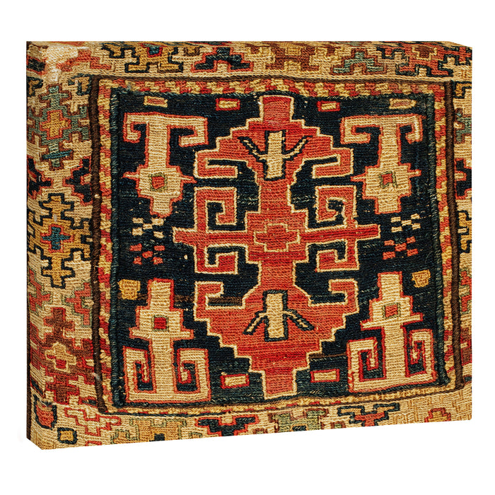 Shahsavan Sumakh Northwest Persian Azerbaijan Bag Print Canvas Print Gallery Image 1