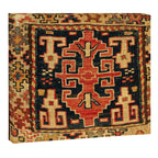 Shahsavan Sumakh Northwest Persian Azerbaijan Bag Print Canvas Print Gallery Image 3