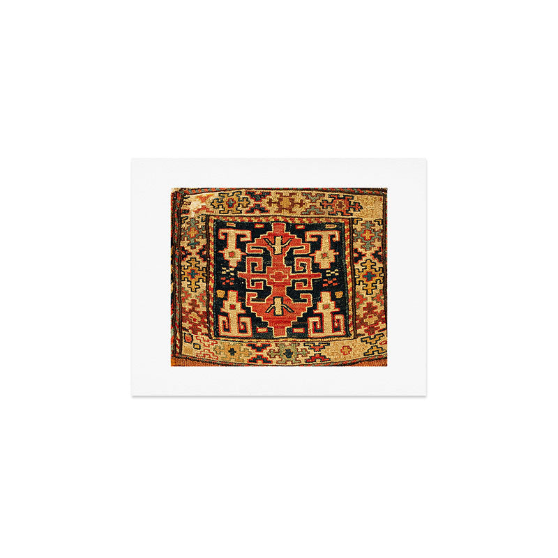Shahsavan Sumakh Northwest Persian Azerbaijan Bag Print Art Print Gallery Image 1