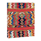 Shahsavan Varamin North Persian Kilim Print Canvas Print Gallery Image 3