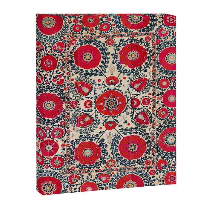 Shakhrisyabz Bokhara Uzbekistan Silk Embroidery Print Canvas Print Gallery Image 1
