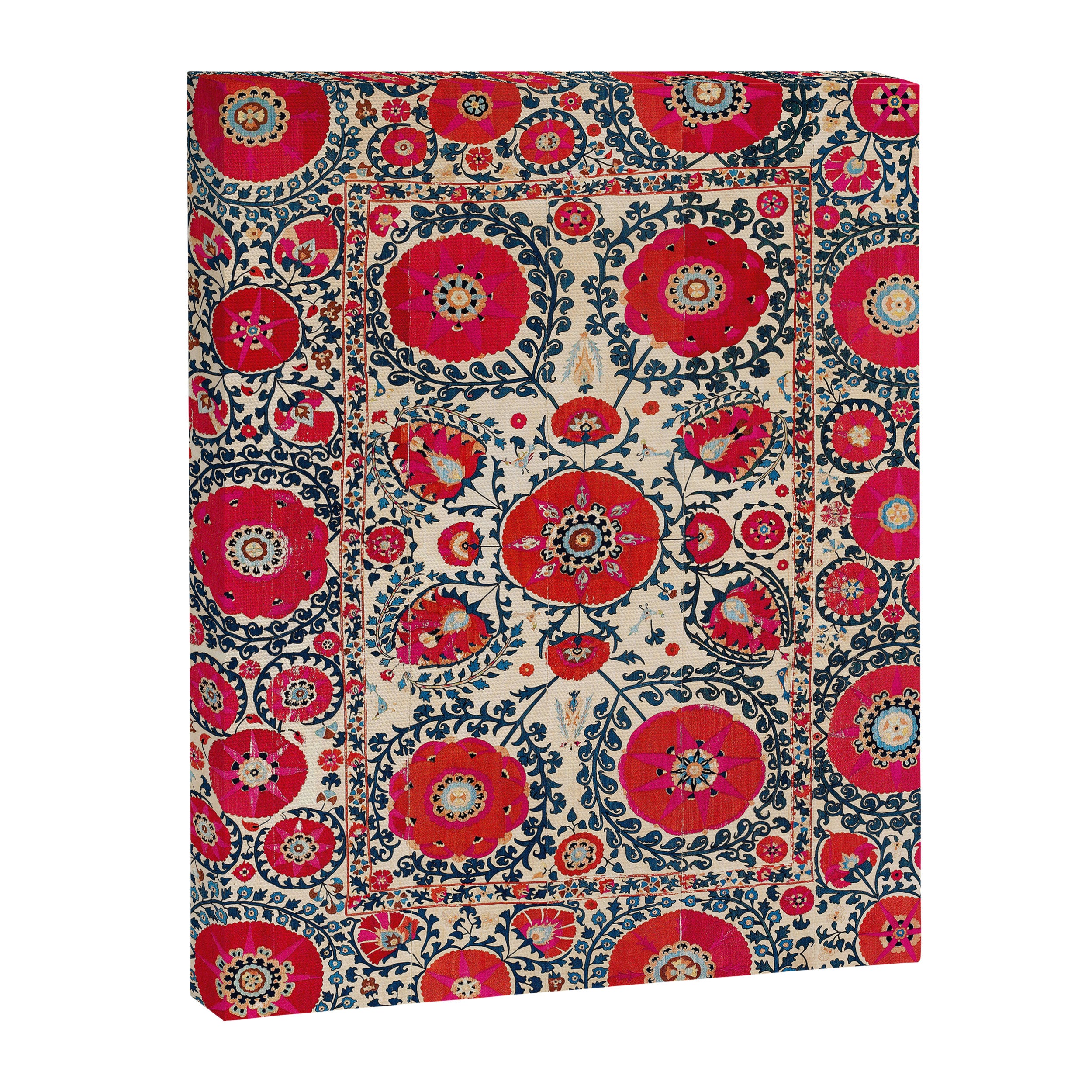 Shakhrisyabz Bokhara Uzbekistan Silk Embroidery Print Canvas Print Gallery Image 3