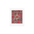Shakhrisyabz Bokhara Uzbekistan Silk Embroidery Print Art Print Gallery Image 1