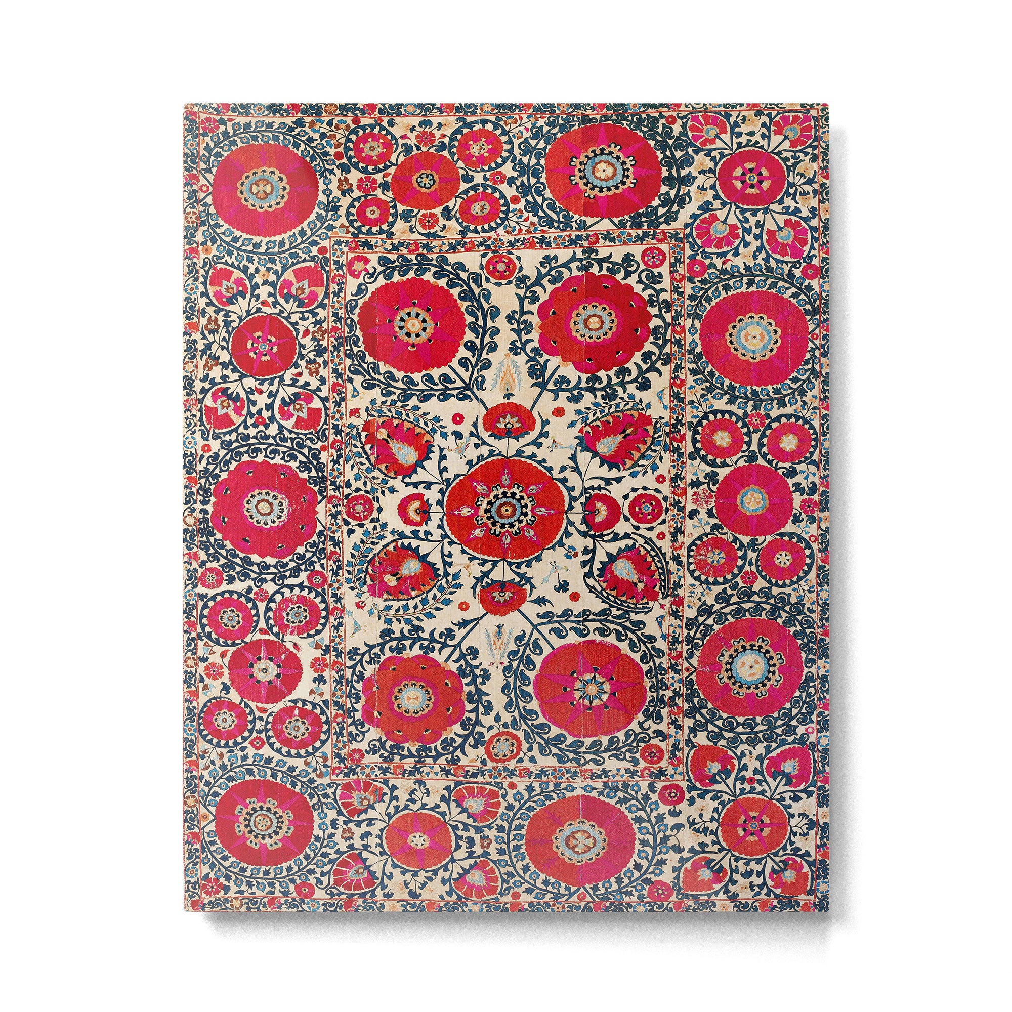 Shakhrisyabz Bokhara Uzbekistan Silk Embroidery Print Metal Print Gallery Image 4