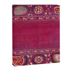 Shakhrisyabz  Southwest Uzbekistan Suzani Embroidery Print Canvas Print Gallery Image 3