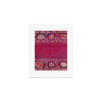 Shakhrisyabz  Southwest Uzbekistan Suzani Embroidery Print Art Print Gallery Image 1