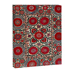 Shakhrisyabz Suzani 19th Century Uzbekistan Embroidery  Canvas Print Gallery Image 3