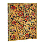 Shakhrisyabz Suzani  Antique Uzbekistan Embroidery Print Canvas Print Gallery Image 3
