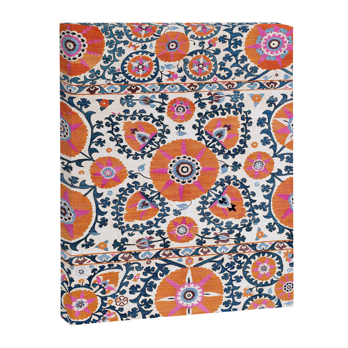 Shakhrisyabz  Suzani  Antique Uzbekistan Print Canvas Print Gallery Image 1