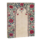 Shakhrisyabz Suzani Joynamoz Uzbekistan Floral Embroidery Print Canvas Print Gallery Image 3