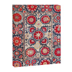 Shakhrisyabz Suzani Southwest Uzbekistan Embroidery Print Canvas Print Gallery Image 3