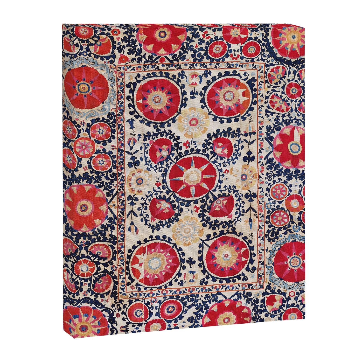 Shakhrisyabz Suzani Southwest Uzbekistan Embroidery Print Canvas Print Gallery Image 3