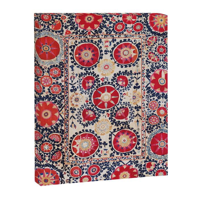 Shakhrisyabz Suzani Southwest Uzbekistan Embroidery Print Canvas Print Gallery Image 1