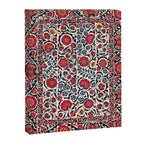 Shakhrisyabz Suzani Southwest Uzbekistan Rug Print Canvas Print Gallery Image 3
