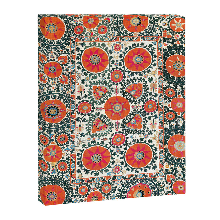 Shakhrisyabz Suzani Uzbek Embroidery Print Canvas Print Gallery Image 1