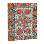 Shakhrisyabz Suzani Uzbek Embroidery Print Canvas Print Gallery Image 3