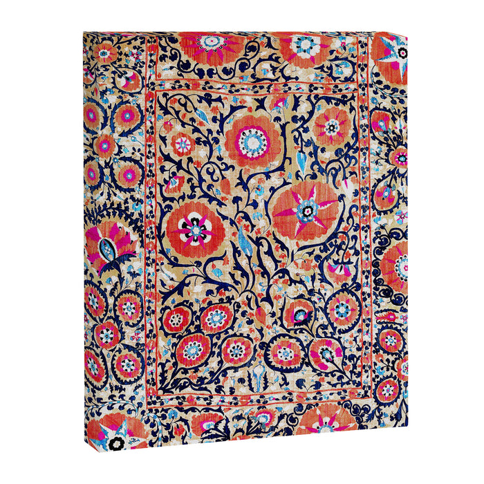 Shakhrisyabz Suzani Uzbek Embroidery Print Canvas Print Gallery Image 1