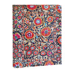 Shakhrisyabz Suzani Uzbek Embroidery Print Canvas Print Gallery Image 3