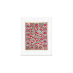 Shakhrisyabz Suzani Uzbekistan Embroidery Print Art Print Gallery Image 1