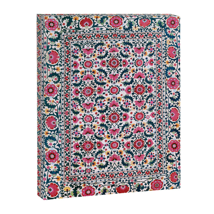 Shakhrisyabz Suzani Uzbekistan Embroidery Print Canvas Print Gallery Image 1