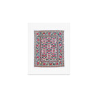 Shakhrisyabz Suzani Uzbekistan Embroidery Print Art Print Gallery Image 1