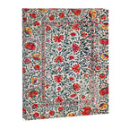 Shakhrisyabz Suzani Uzbekistan Floral Embroidery Print Canvas Print Gallery Image 3