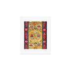 Shigatse Khaden South Tibetan Rug Print Art Print Gallery Image 1